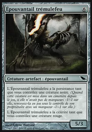Shadowmoor - Épouvantail trémulefeu