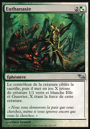 Shadowmoor - Euthanasie