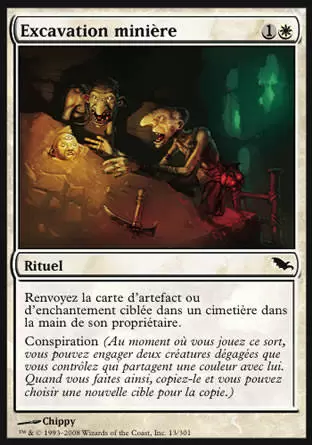 Shadowmoor - Excavation minière