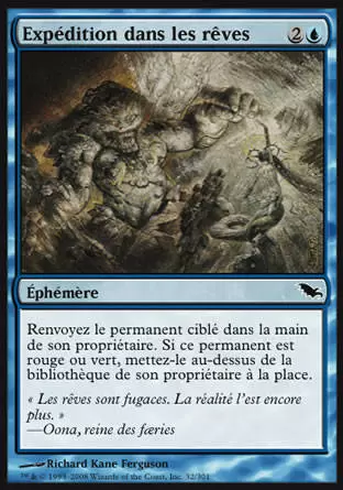 Shadowmoor - Expédition dans les rêves