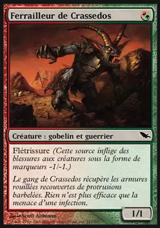 Shadowmoor - Ferrailleur de Crassedos