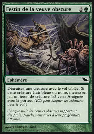 Shadowmoor - Festin de la veuve obscure