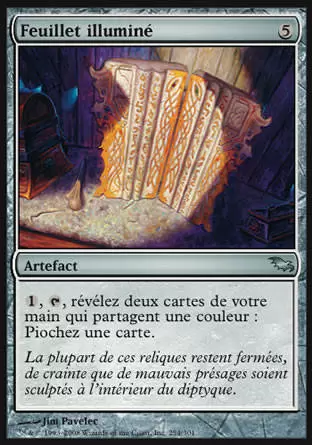 Shadowmoor - Feuillet illuminé