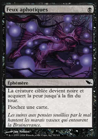 Shadowmoor - Feux aphotiques