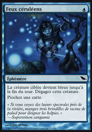 Shadowmoor - Feux céruléens