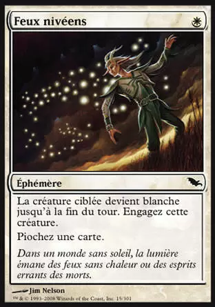 Shadowmoor - Feux nivéens
