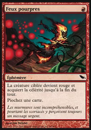 Shadowmoor - Feux pourpres
