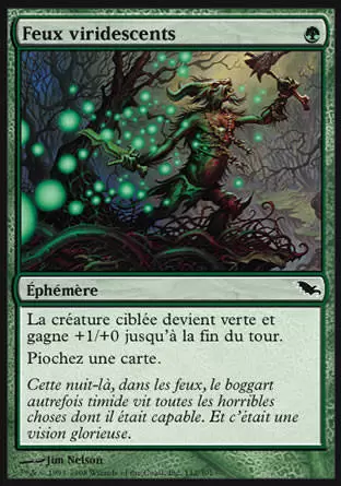 Shadowmoor - Feux viridescents