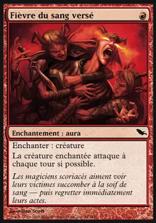 Shadowmoor - Fièvre du sang versé
