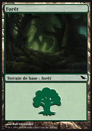 Shadowmoor - Forêt