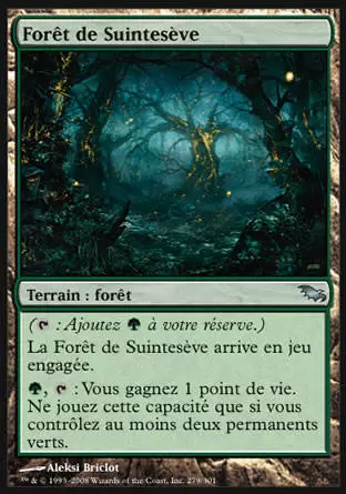 Shadowmoor - Forêt de Suintesève