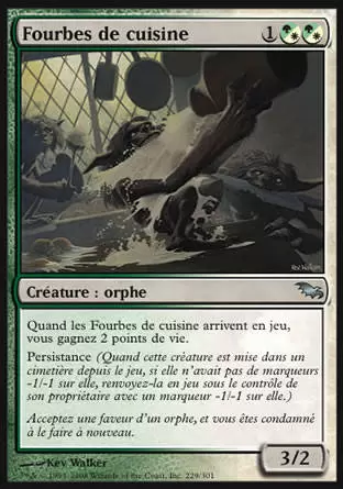 Shadowmoor - Fourbes de cuisine