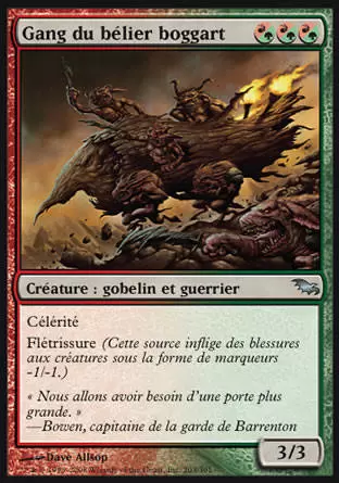 Shadowmoor - Gang du bélier boggart