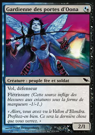 Shadowmoor - Gardienne des portes d\'Oona