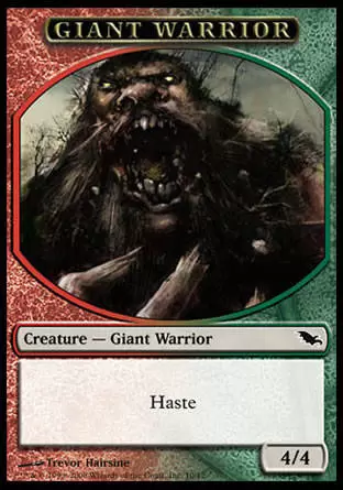 Shadowmoor - Géant et Guerrier