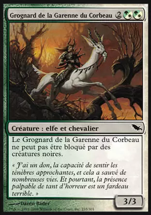 Shadowmoor - Grognard de la Garenne du Corbeau