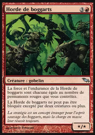Shadowmoor - Horde de boggarts