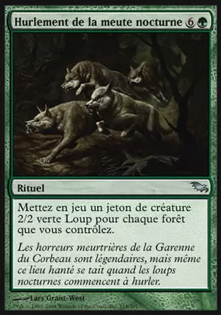 Shadowmoor - Hurlement de la meute nocturne