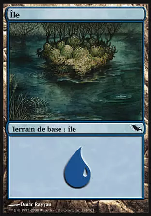 Shadowmoor - Île