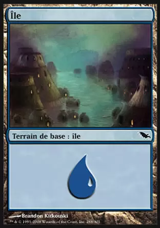 Shadowmoor - Île
