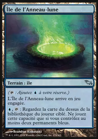 Shadowmoor - Île de l\'Anneau-lune