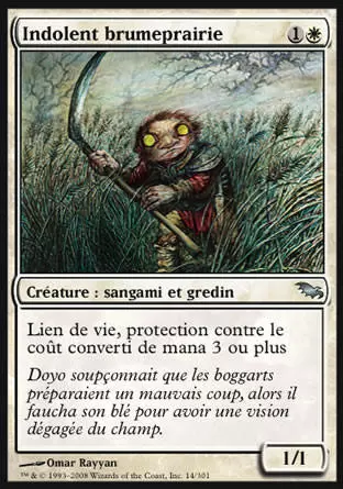 Shadowmoor - Indolent brumeprairie