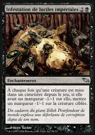 Shadowmoor - Infestation de luciles impériales