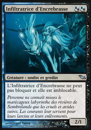 Shadowmoor - Infiltratrice d\'Encrebrasse
