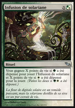 Shadowmoor - Infusion de solariane