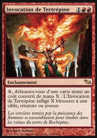 Shadowmoor - Invocation de Tertrépine