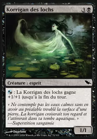 Shadowmoor - Korrigan des lochs
