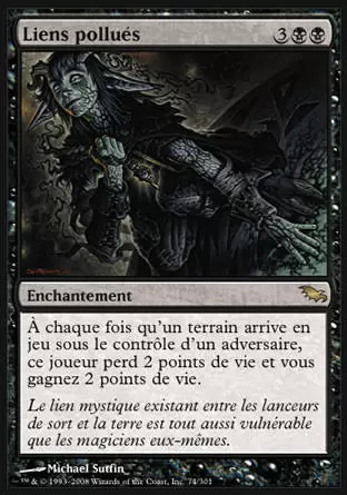 Shadowmoor - Liens pollués