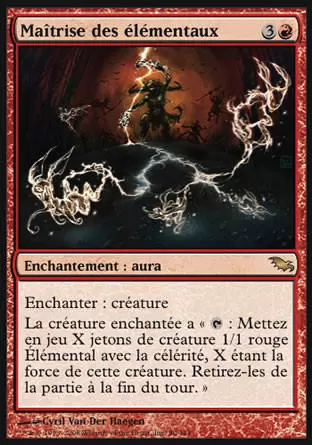 Shadowmoor - Maîtrise des élémentaux