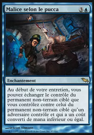 Shadowmoor - Malice selon le pucca