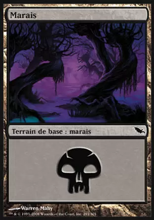 Shadowmoor - Marais