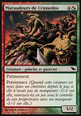 Shadowmoor - Maraudeurs de Crassedos