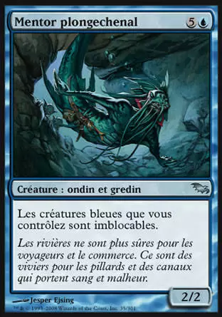 Shadowmoor - Mentor plongechenal