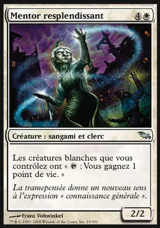 Shadowmoor - Mentor resplendissant
