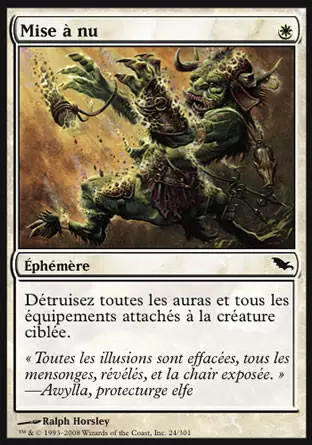 Shadowmoor - Mise à nu