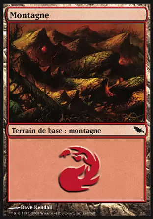 Shadowmoor - Montagne