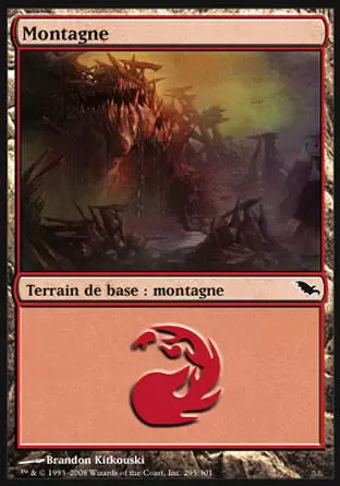 Shadowmoor - Montagne