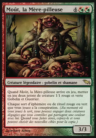 Shadowmoor - Moût, la Mère-pilleuse