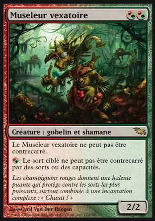 Shadowmoor - Museleur vexatoire
