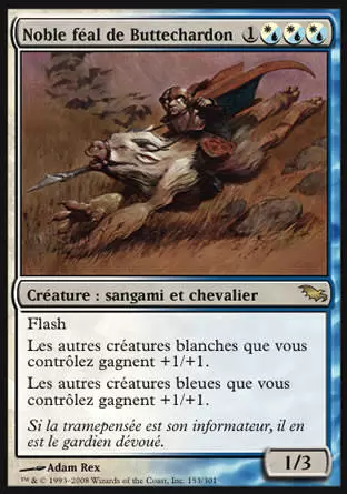 Shadowmoor - Noble féal de Buttechardon
