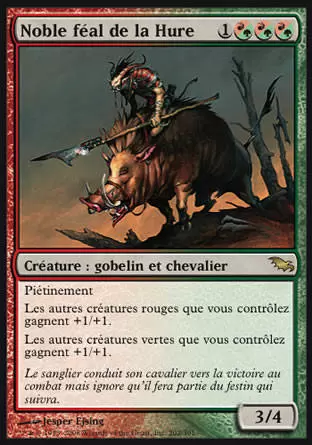 Shadowmoor - Noble féal de la Hure