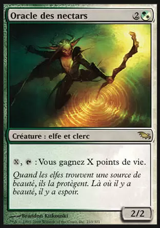 Shadowmoor - Oracle des nectars