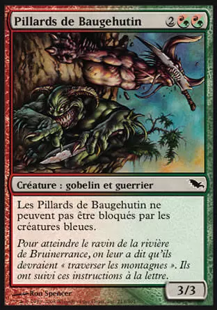Shadowmoor - Pillards de Baugehutin