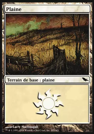 Shadowmoor - Plaine