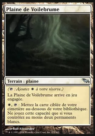 Shadowmoor - Plaine de Voilebrume