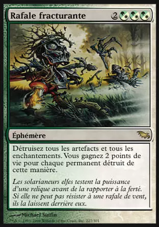 Shadowmoor - Rafale fracturante